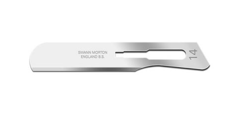 Dermaplane Blade - Size 14 - CS Surgical Products