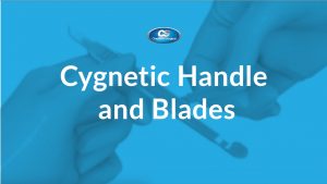 Cygnetic Handle and Blades image