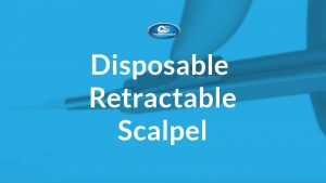 Disposable Retractible Scalpel image