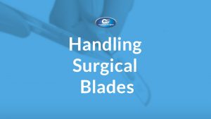 Handling Surgical Blades image