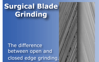 Surgical blade grinding makes a difference in the cut