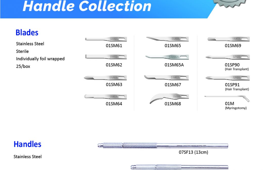 Miniature Surgical Blades