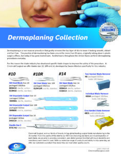 Dermaplaning Collection
