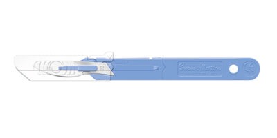 Swann-Morton Safety Scalpel (Retracting Guard) - Size 23