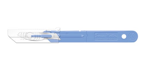 Swann-Morton Safety Scalpel (Retracting Guard) - Size 23