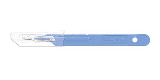 Swann-Morton Safety Scalpel (Retracting Guard) - Size 15