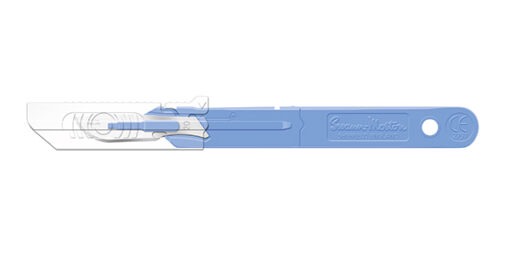 Swann-Morton Safety Scalpel (Retracting Guard) - Size 20