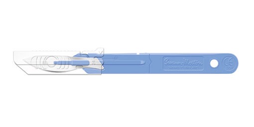 Swann-Morton Safety Scalpel (Retracting Guard) - Size 24