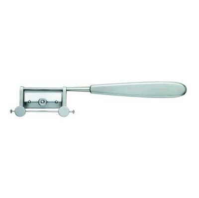 Silvers Skin Graft Stainless Handle